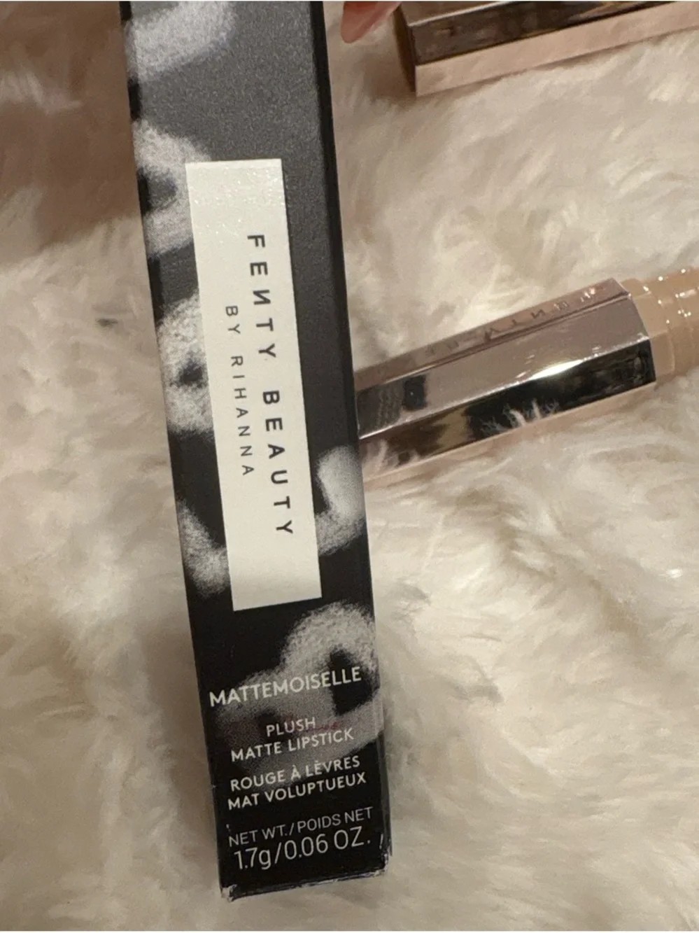 Fenty Beauty Lipstick Bright Pink Bullet